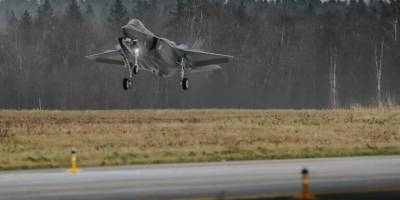 Нідерландські F-35 заступили на патрулювання у Польщі