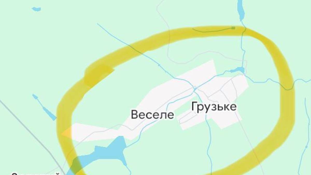 93-я бригада показала, як в серпні звільнила села Грузьке і Веселе неподалік Добропілля