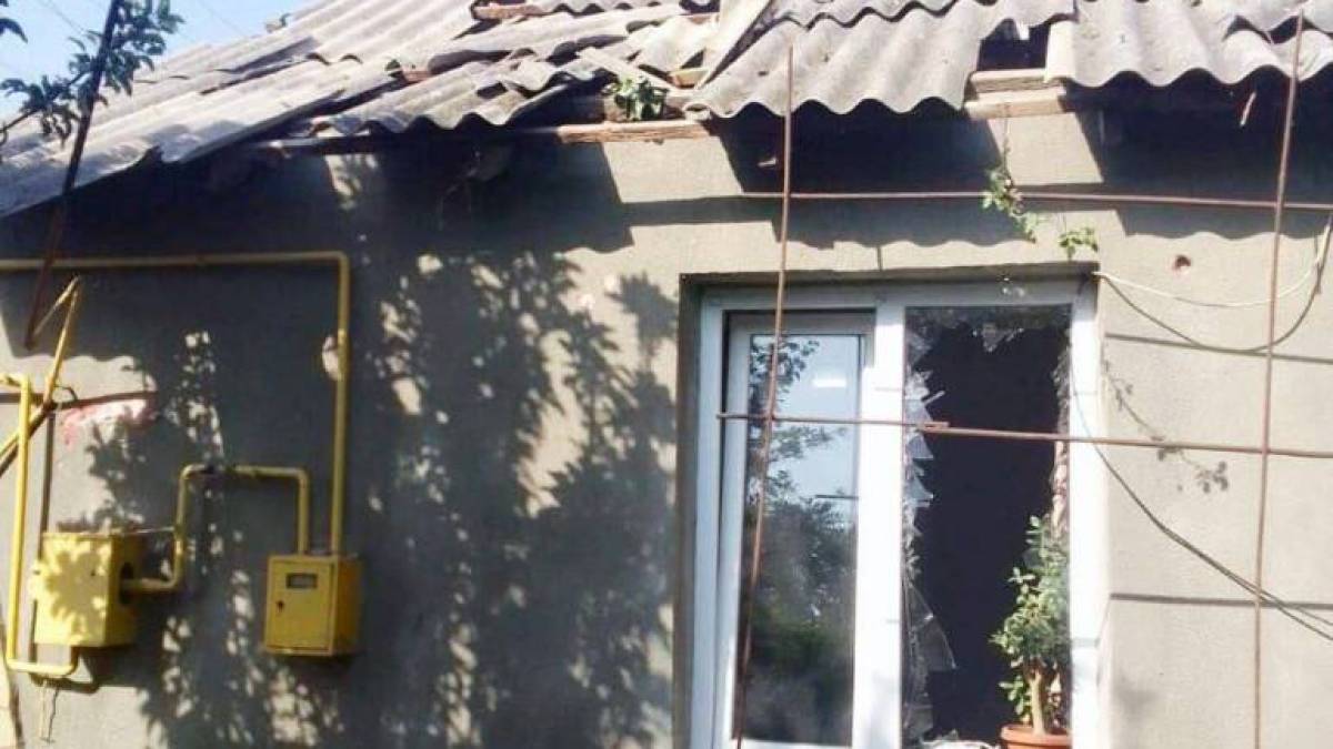 578 ударів по 18 населених пунктах Запорізької області