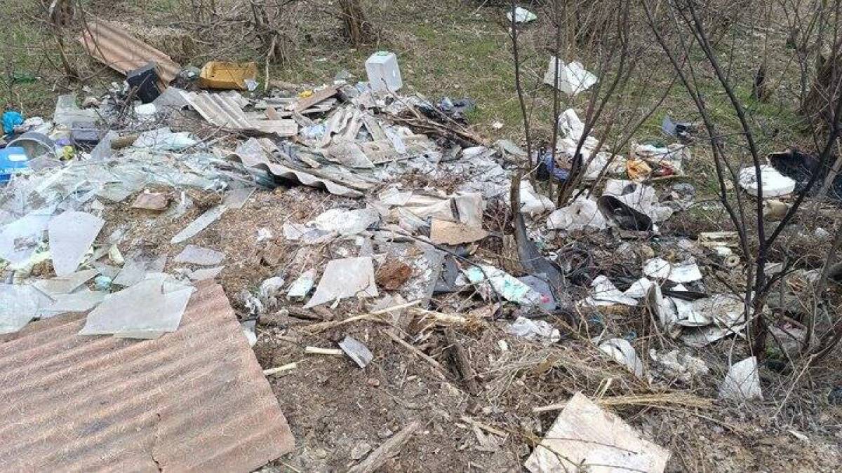 У Комунарському районі ліквідовано несанкціоноване звалище
