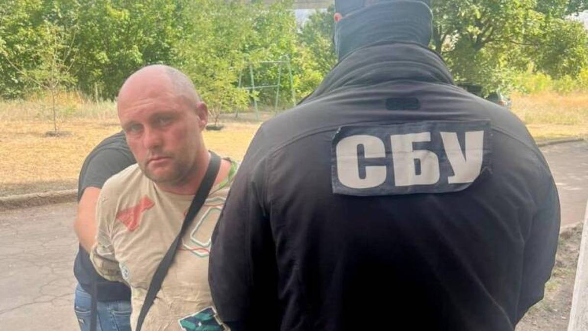СБУ викрила російського «крота» на одній з ремонтних баз ЗСУ на Донеччині