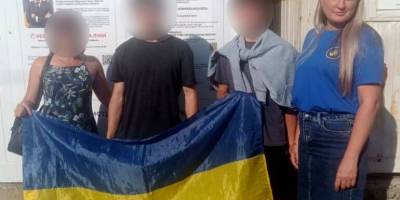 Маємо світлі новини: ще групу українських дітей повернуто з ТОТ та росії
