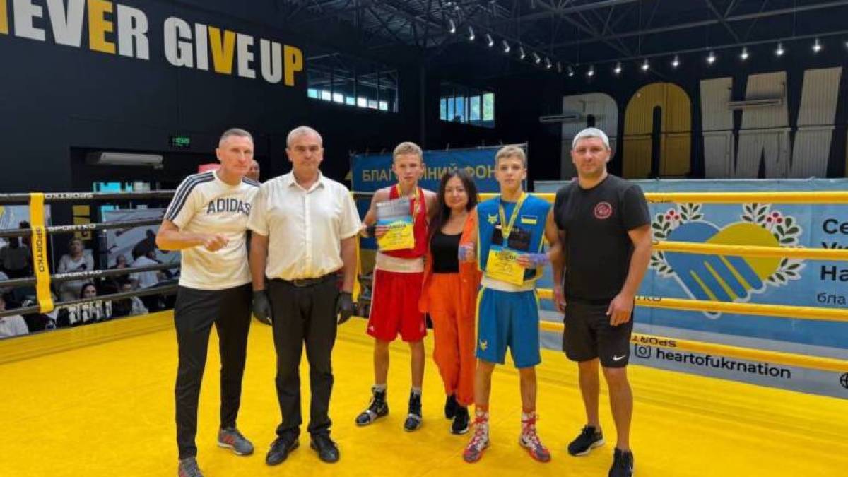 Запорізький боксер виборов срібло на Чемпіонаті України