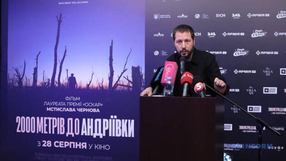 Фільм «2000 метрів до Андріївки» змагатиметься за «Оскар» у двох категоріях — Чернов