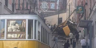 На фунікулері у Лісабоні сталась аварія, 15 загиблих, 18 людей отримали поранення