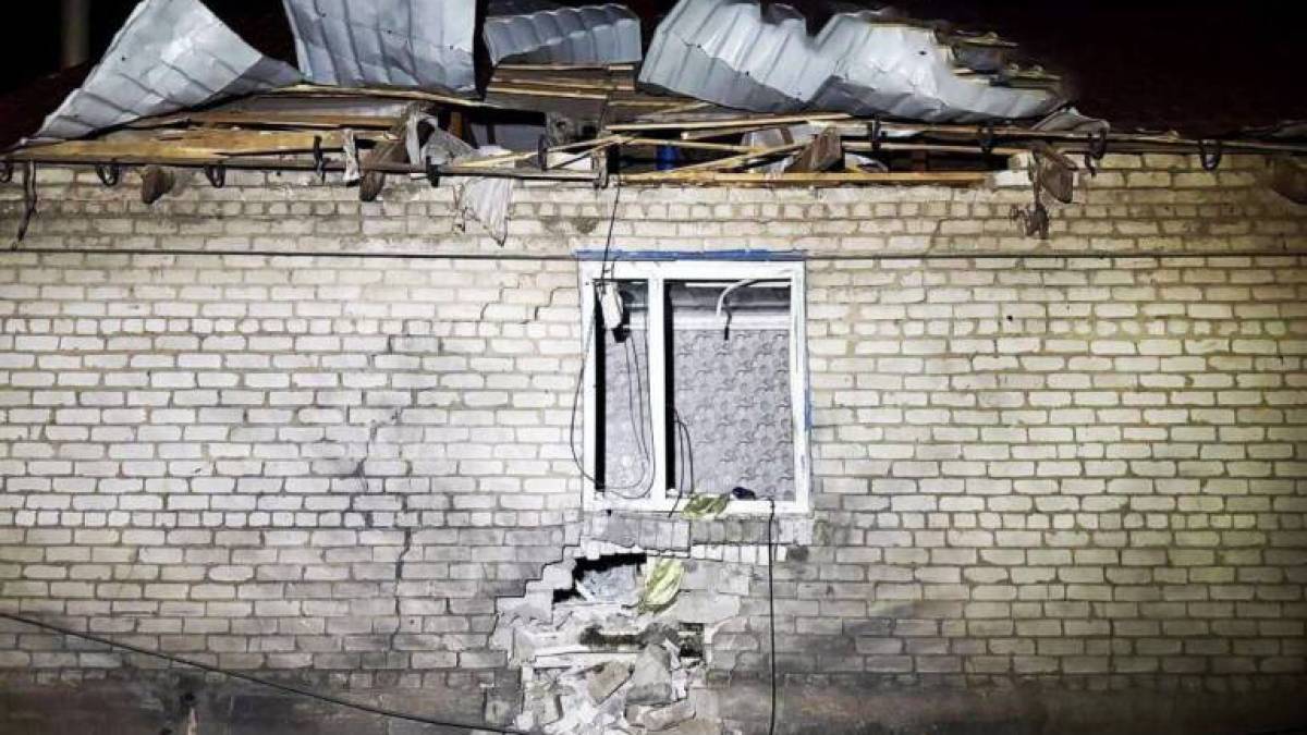 487 ударів по 11 населених пунктах Запорізької області