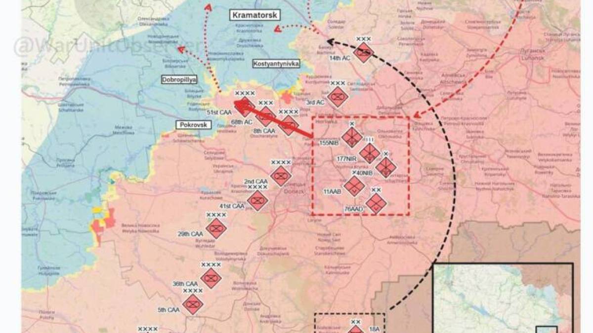 Ворог здійснив найбільше перегрупування з 2022 року