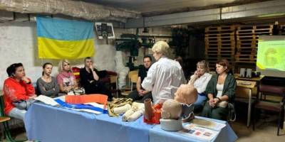 У Вільнянську навчалися навичкам домедичної допомоги