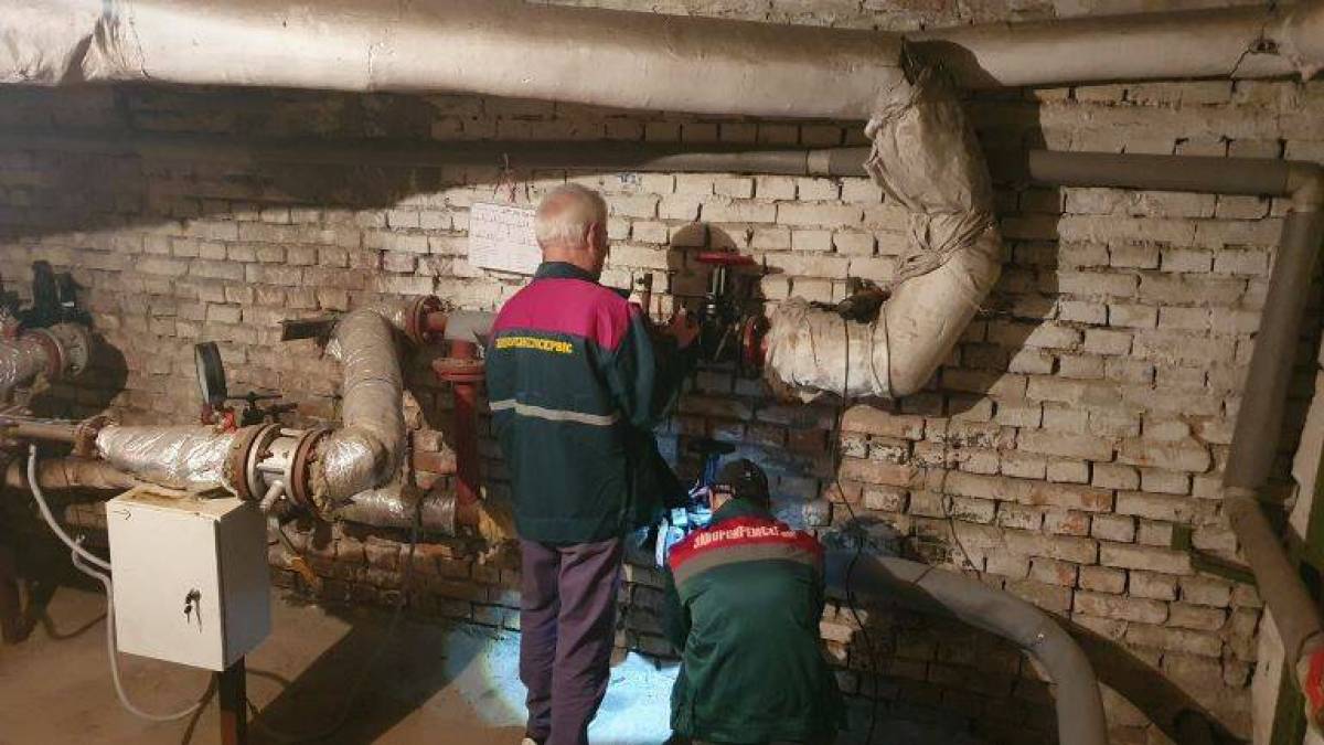 У Запоріжжі готуються до опалювального сезону