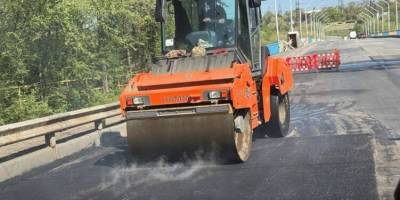 Запоріжжя: ремонт доріг, зовнішнього освітлення та іншої інфраструктури
