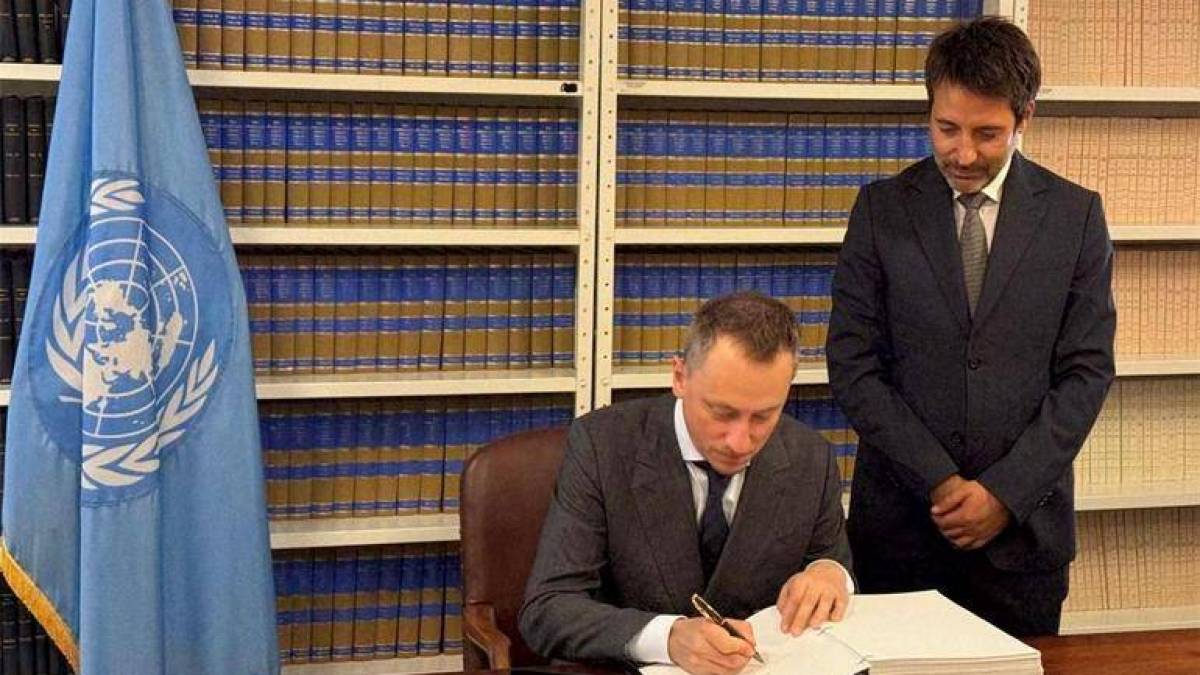 Україна підписала Угоду про відкрите море, що посилить міжнародну екологічну співпрацю