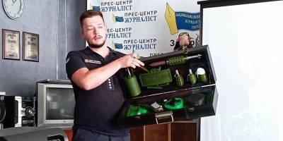 Запорізькі рятувальники нагадали про основи мінної безпеки