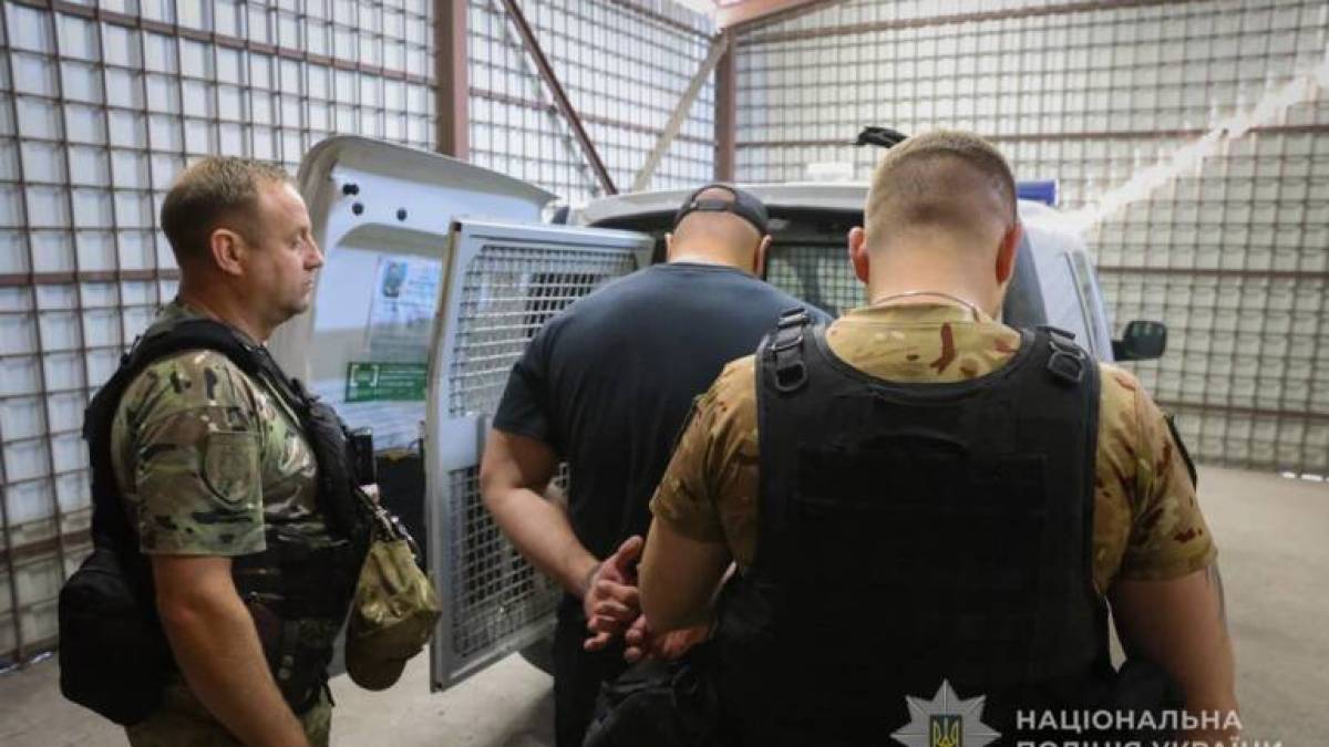 У Запоріжжі затримали організатора та виконавців резонансного злочину