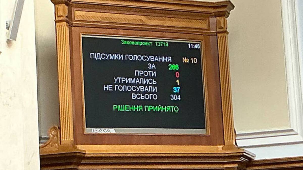 Після майже 4-х років: Рада проголосувала за відновлення трансляції своїх засідань
