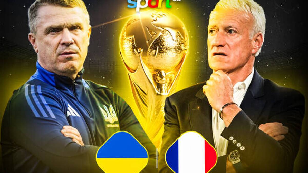Відбір на  чемпіонат світу-2026:  21.45, Україна – Франція — склади команд