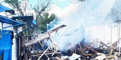 569 ударів по 14 населених пунктах Запорізької області