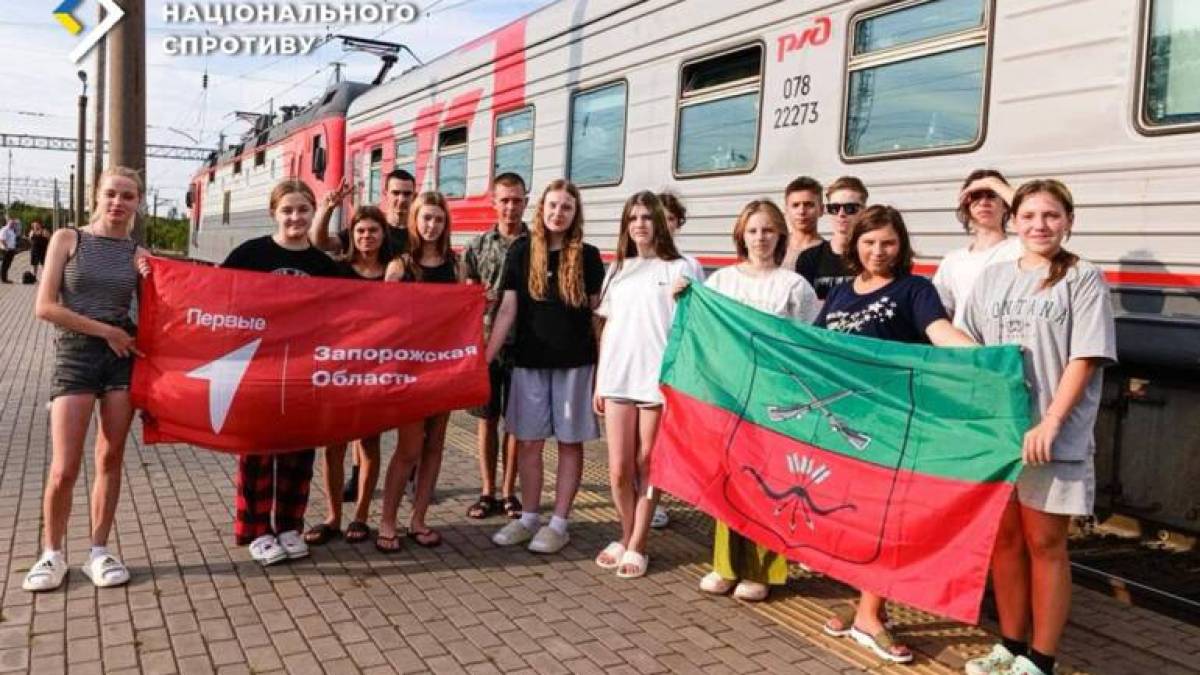 Окупаційна адміністрація Запорізької області відзвітувала про плани «вимивання мізків»
