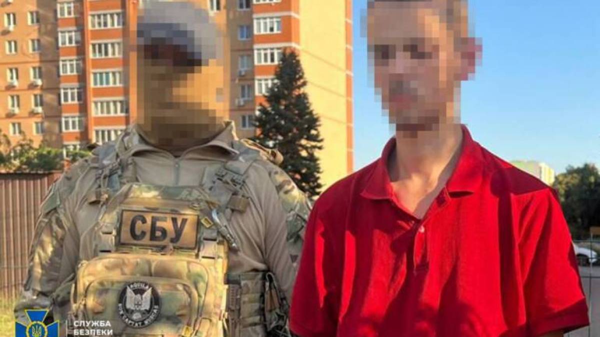 СБУ затримала агента рф, який готував ворожі обстріли по енергогенеруючих підприємства (відео)