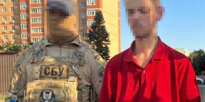 СБУ затримала агента рф, який готував ворожі обстріли по енергогенеруючих підприємства (відео)