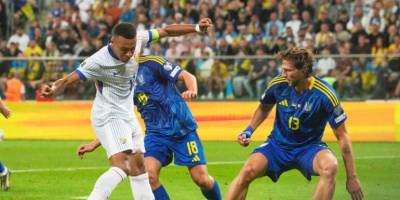 Збірна України стартувала у відборі на ЧС-2026 з поразки