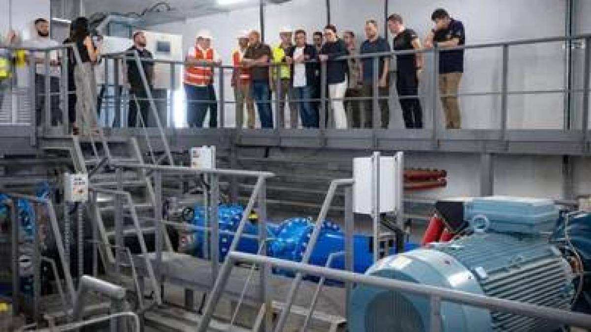 Миколаїв знову отримує прісну воду
