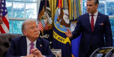 Пентагон став «Воєнним міністерством» – президент США підписав указ