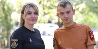 16-річний школяр врятував друзів та наставницю