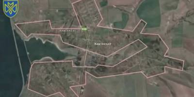 Камʼянське стало пасткою для окупантів на Запоріжжі