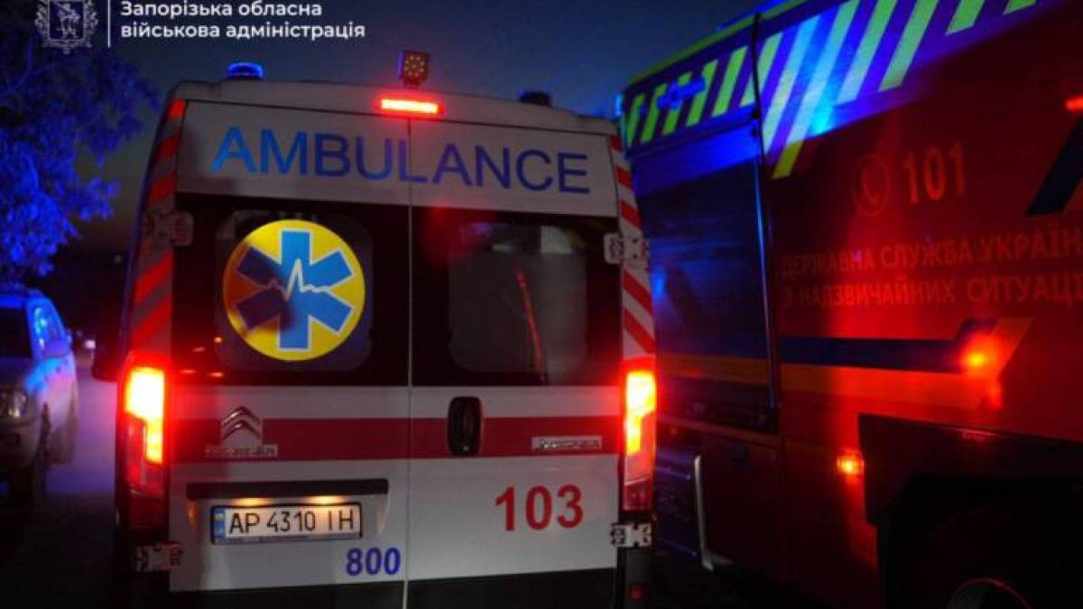 Стан постраждалих після ворожої атаки на Запоріжжя