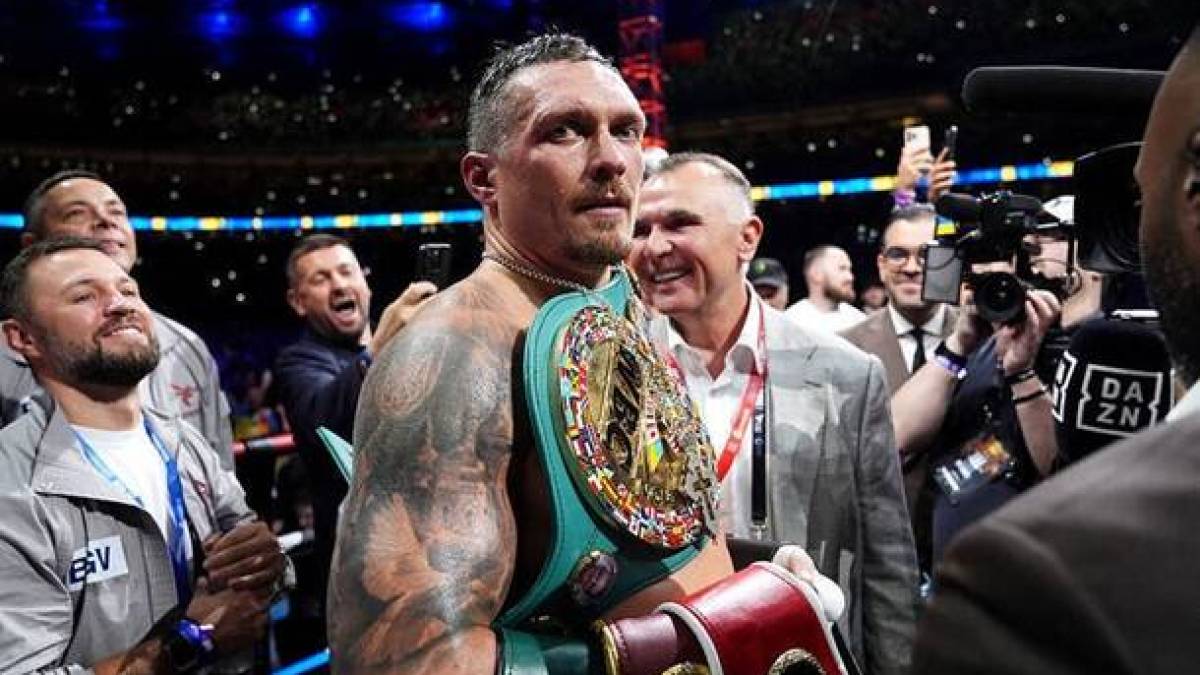 WBO оголосила фінальне рішення щодо Усика