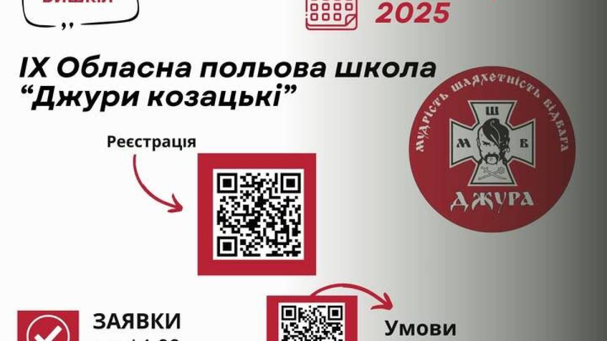 Запорізьку молодь запрошують до змагань «Джури козацькі»