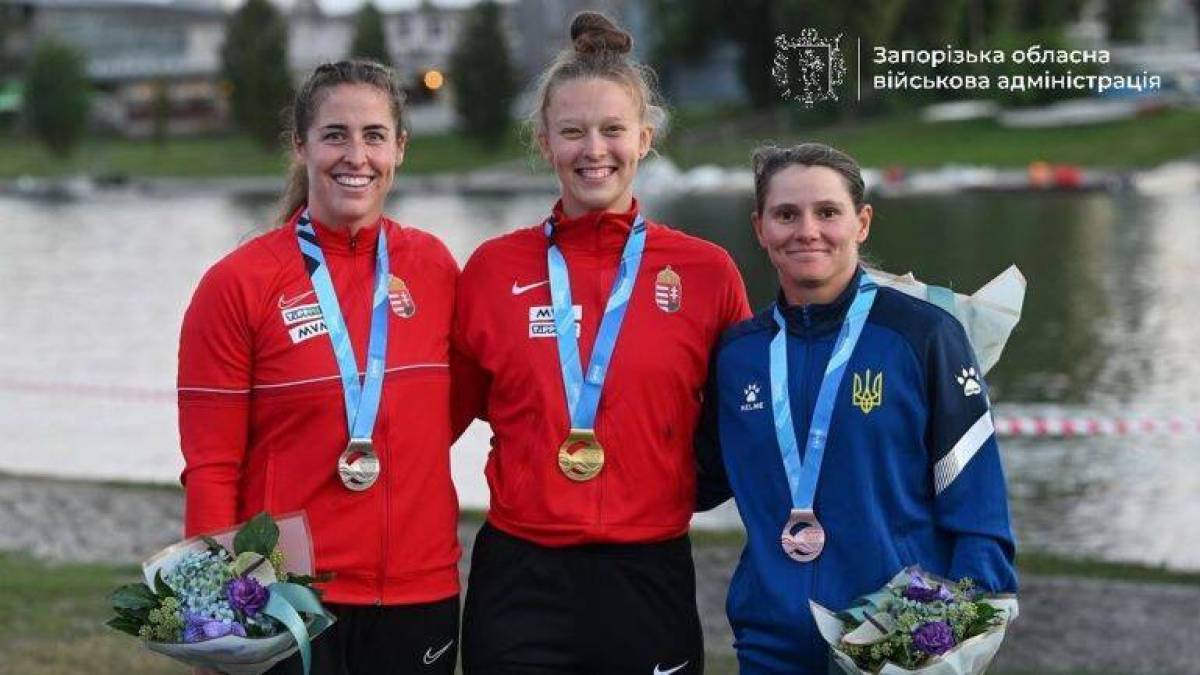 Запоріжанка здобула дві бронзи на чемпіонаті світу з каное-марафону