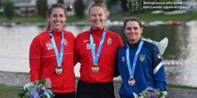 Запоріжанка здобула дві бронзи на чемпіонаті світу з каное-марафону