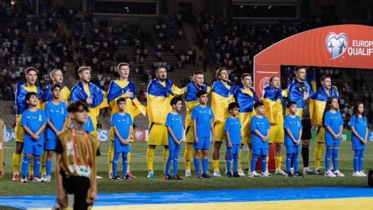 Відбірковий турнір ЧС-2026. Азербайджан — Україна — 1:1