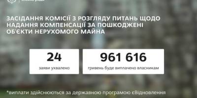 Ще 24 запоріжця отримають грошову компенсацію на ремонт свого житла, пошкодженого російськими обстрілами.