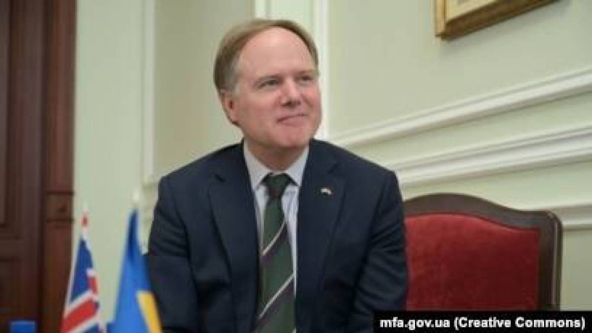 Посол Британії Мартін Гарріс завершив дипломатичну місію в Україні