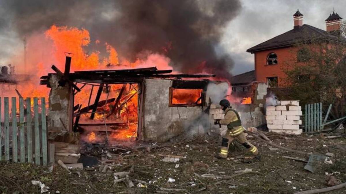 Під атакою перебували 15 областей