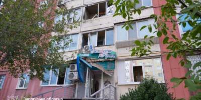 Кількість поранених після ворожої атаки на Запоріжжя зросла до трьох