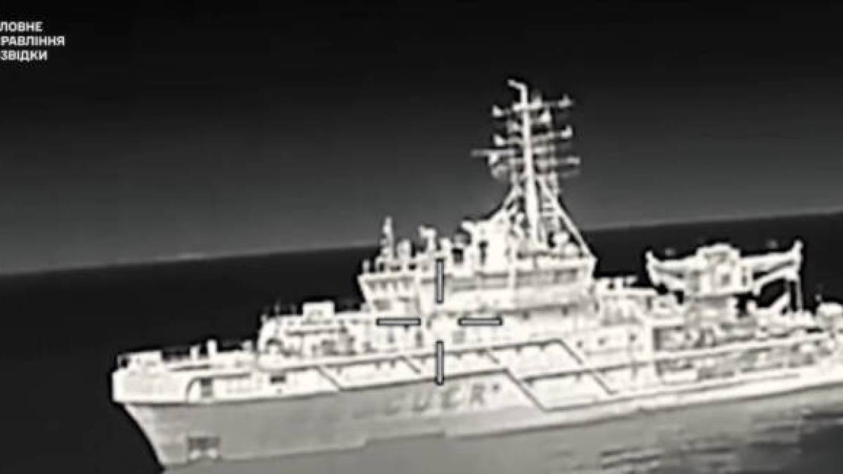Спецпризначенці ГУР уразили корабель Чорноморського флоту рф під Новоросійськом
