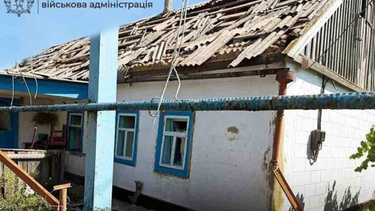 527 ударів по 14 населених пунктах Запорізької області