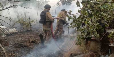 ДСНС Запорізької області: ліквідація наслідків ворожих обстрілів 10 вересня