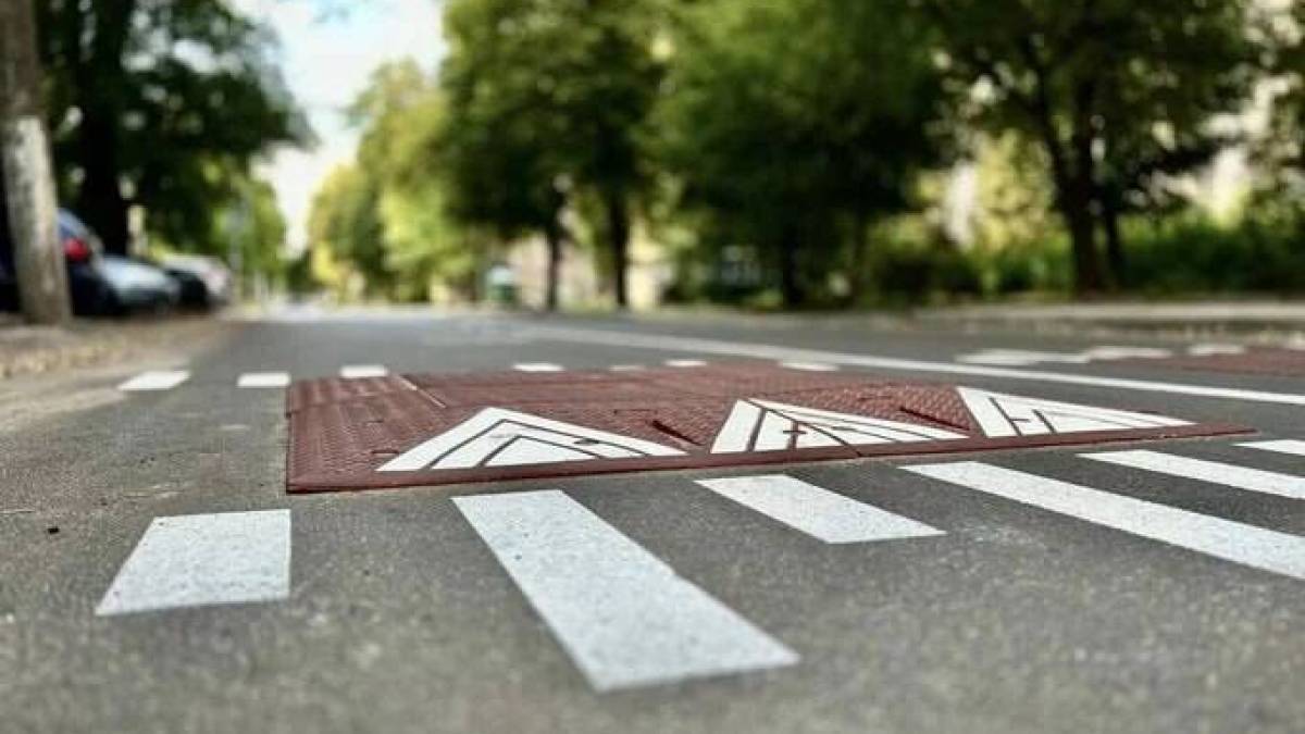У Запоріжжі біля «Райдуги» встановлять обмежувачі руху