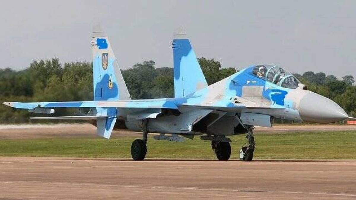 У бою  загинув пілот українського Су-27 – Генштаб