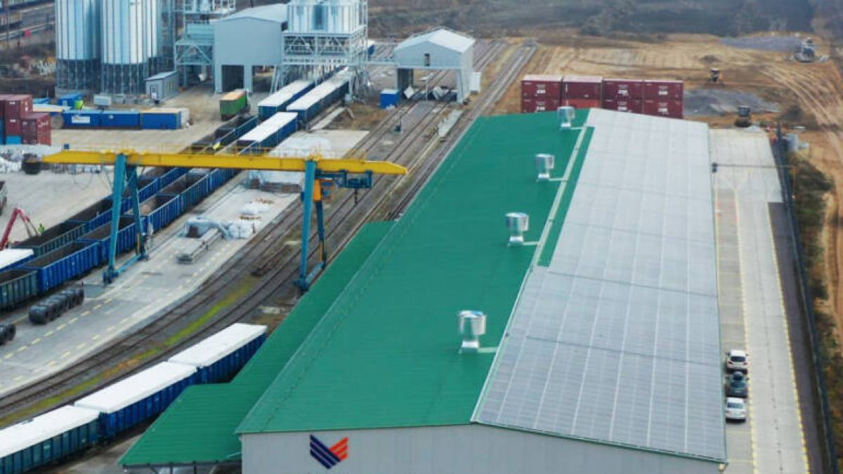 З України до польського порту Ґданськ запустили регулярний контейнерний поїзд