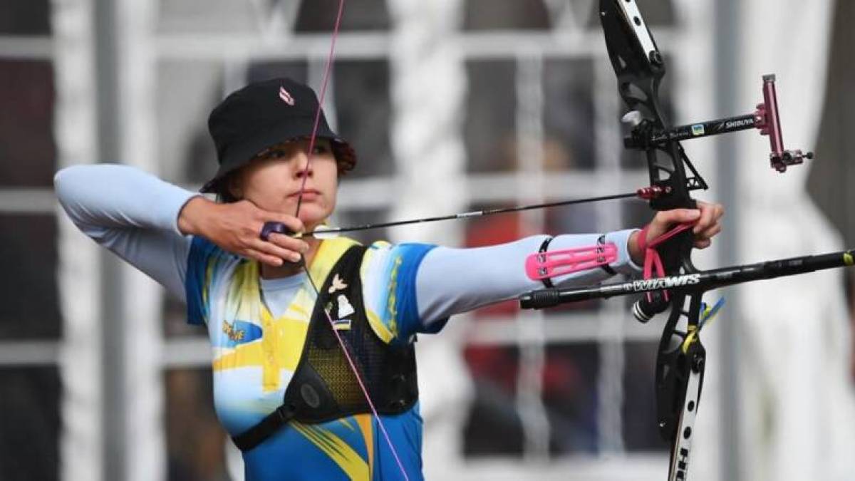 Українка увійшла до сімки найкращих на ЧС зі стрільби з лука