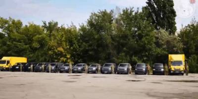 Бригади, що боронять Запорізький напрямок, отримали від громади 13 автівок