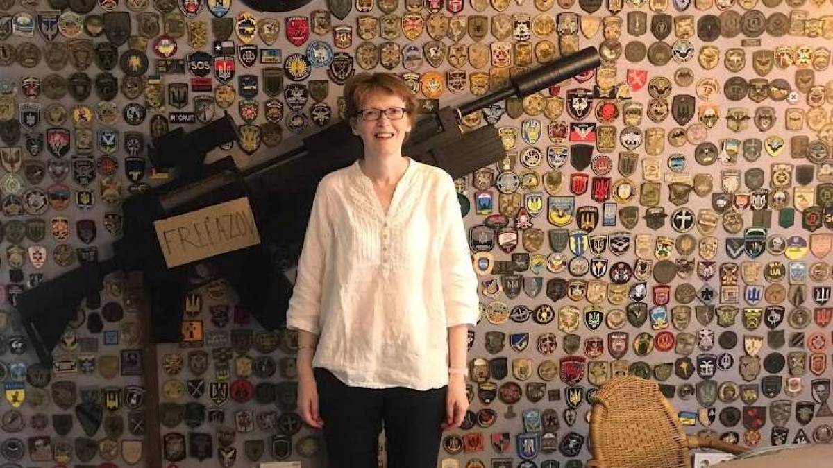 Розмері Дженкінсон: “Треба більше розповідати про злочини агресора”