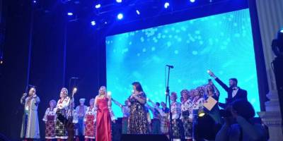 Запорізька філармонія поєднала в Grand Concert’і зал і сцену