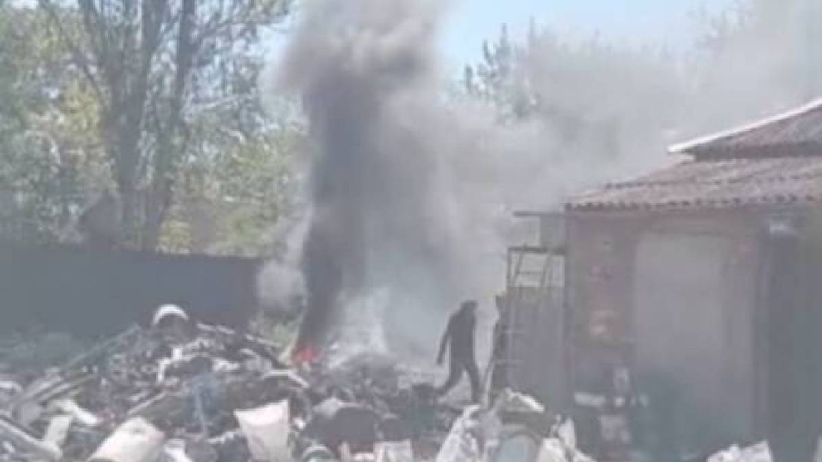 Спалювали побутові відходи — отримали штраф