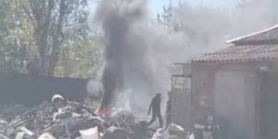 Спалювали побутові відходи — отримали штраф